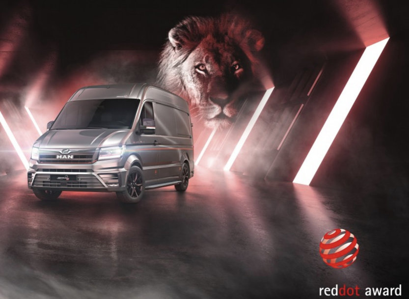 LIONS OF CHARACTER FOR DRIVERS: INDIVIDUAL LION S MODELS FROM MAN WIN RED DOT DESIGN AWARD